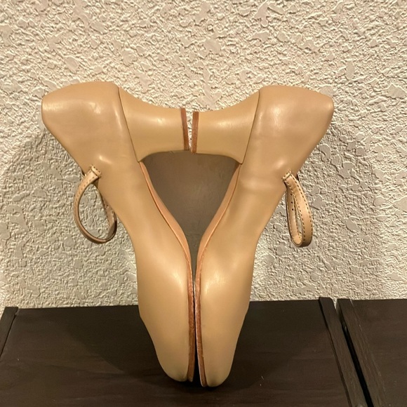 Capezio Women's Tan character heels - Picture 6 of 9